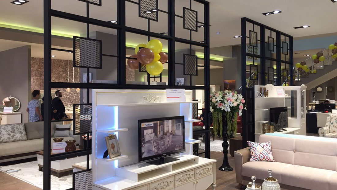 Modern salon mobilyaları